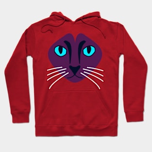 Siamese full face Hoodie